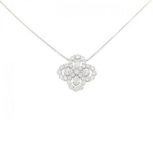 Harry Winston Loop by Harry Winston Full Motif Platinum Necklace